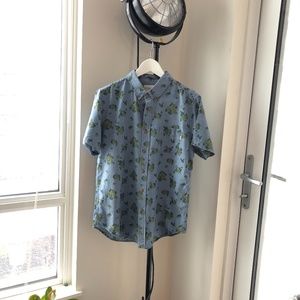 Obey Short Sleeve Button Down